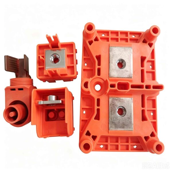 OEM Precision Overmolding Insert Molding plastic parts
